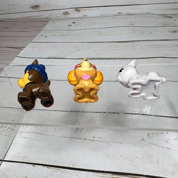 Paw Patrol Mini Figure Set Of 6 Characters - Chase Skye Rocky Ryder & Bunny - Picture 9 of 10
